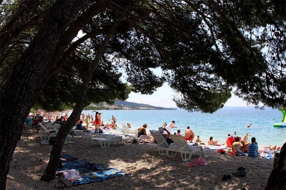 Apartman Vulic Apartamento Tučepi Quarto foto