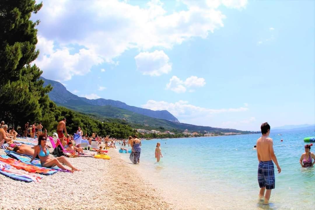 Apartman Vulic Apartamento Tučepi Quarto foto